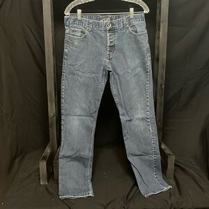 Rude- slim straight jeans
